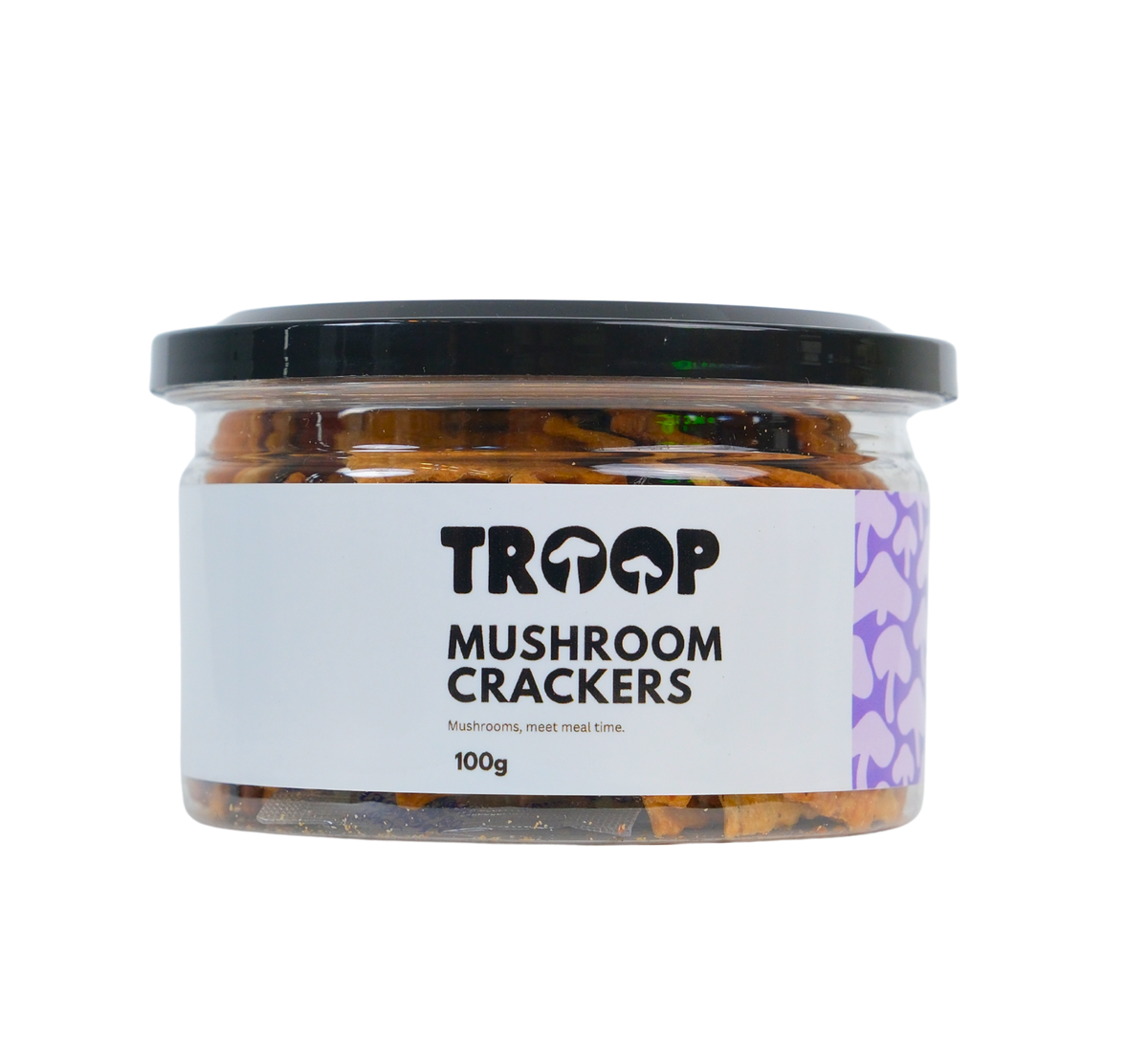 Mushroom Crackers