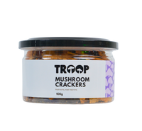 Mushroom Crackers