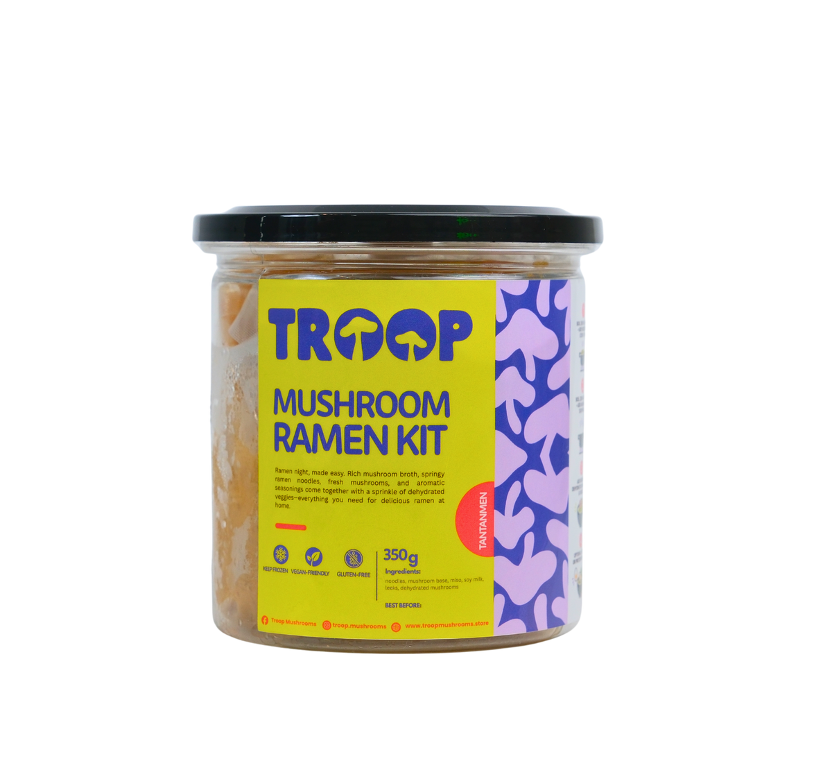 Mushroom Ramen
