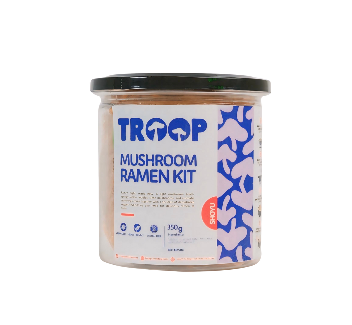 Mushroom Ramen