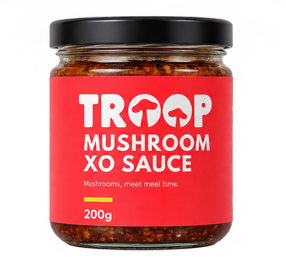 Mushroom XO Sauce