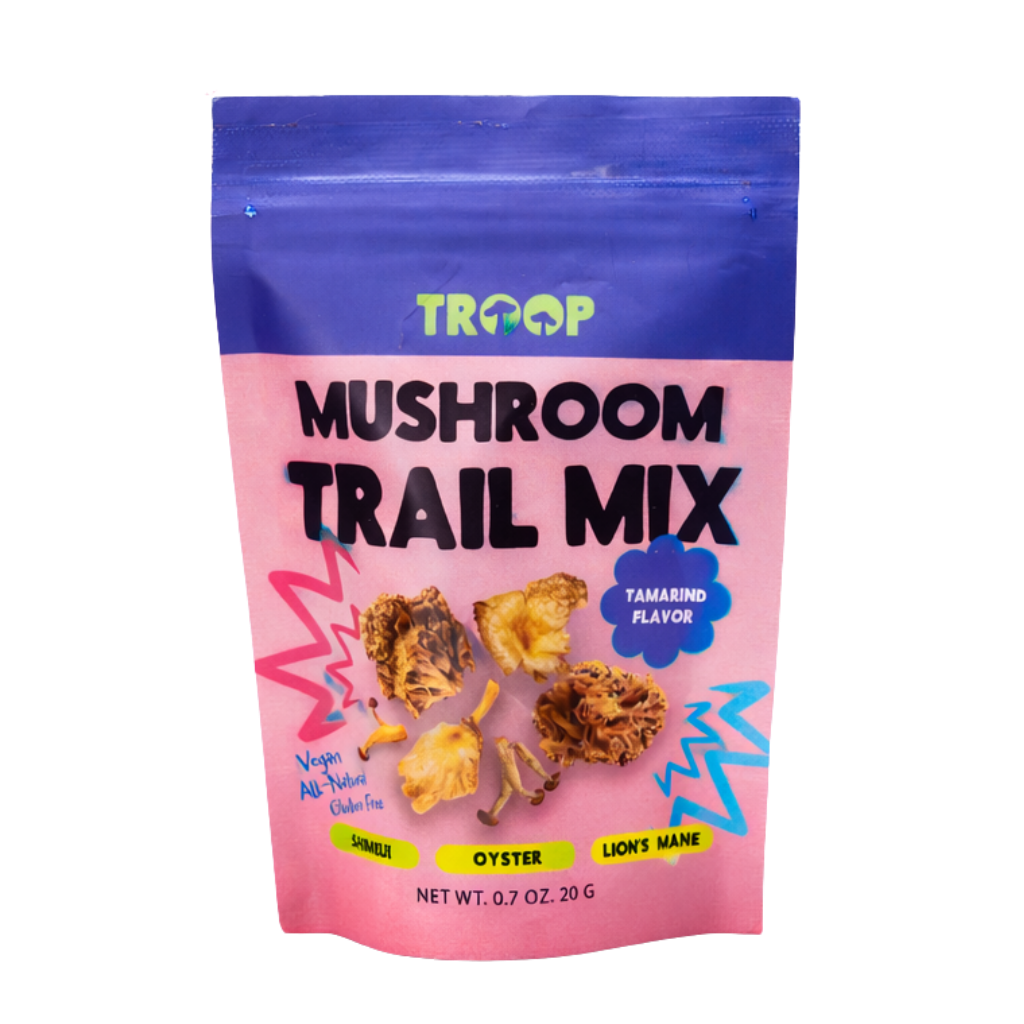 Mushroom Trail Mix: Tamarind Flavor