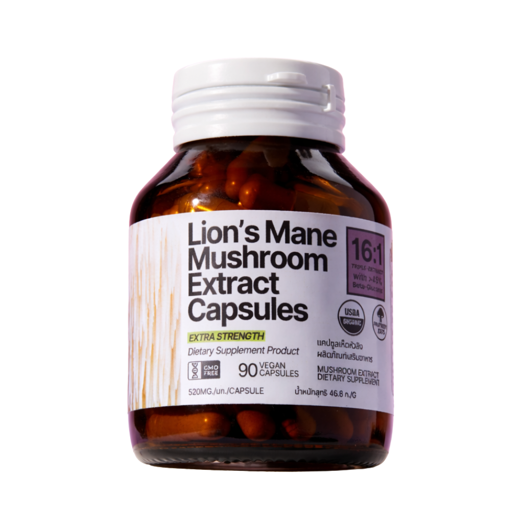 Lion's Mane Triple Extract Capsules