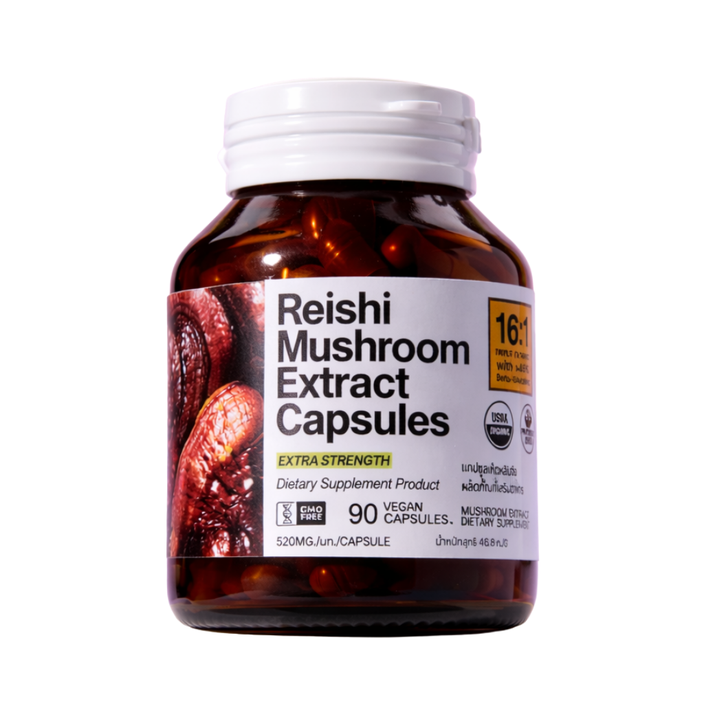 Reishi Triple Extract Capsules