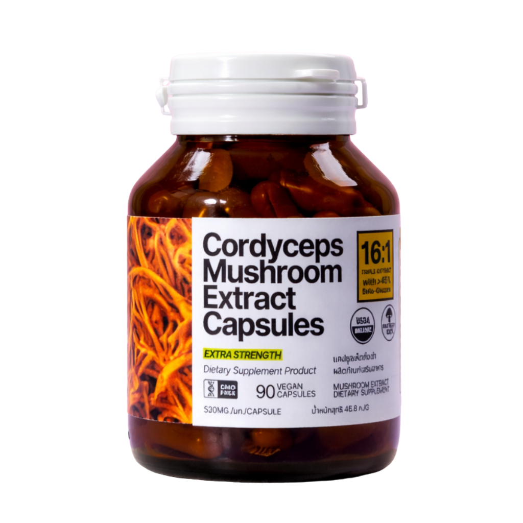 Cordyceps Triple Extract Capsules